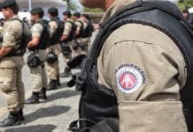 PM/BA: concurso para soldados pode ficar para 2017