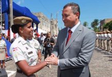 Rui anuncia pagamento da GAP IV e V para 3,6 mil PMs e 226 bombeiros