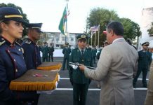 PM-BA forma aspirantes a oficiais baianos e sul mato grossenses