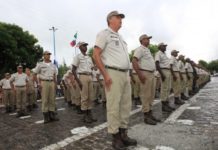 Governo do Estado contrata organizadora do concurso para PM e Bombeiros