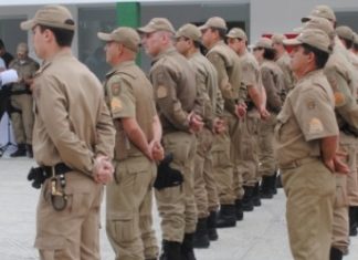 PM-SC abre seleção com 484 vagas para agentes temporários administrativos