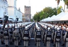 PM da Paraíba realizará concurso para o cargo de oficial