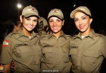 200 das vagas do concurso da PM-SC são exclusivas para mulheres e salário é de R$ 4,8 mil