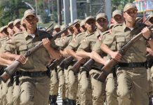 Sai edital com 1 mil vagas para concurso da PM de Santa Catarina