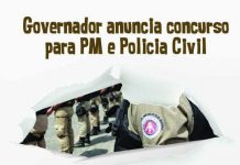 Rui Costa anuncia realização de concurso para polícias Civil e Militar da BA ainda neste ano