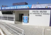 BCS Narandiba inicia curso preparatório para PM