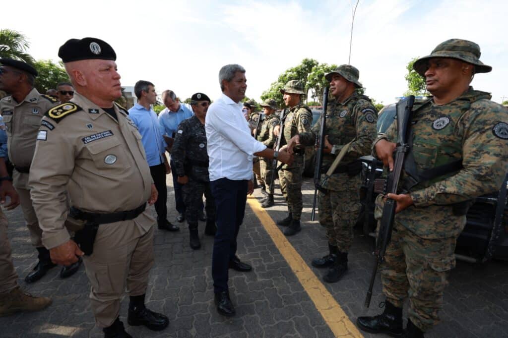 Governo cria novas unidades da PM e amplia segurança especializada na Bahia