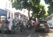 Suspeitos tentam fazer prova da PM no lugar de outros e são presos