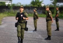 Concurso da PM registra mais de 105 mil inscritos, no Pará