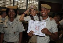 Bahia ganha 494 novos soldados para a Polícia Militar