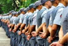 Provas do concurso da PM é adiada por conta da da Covid-19