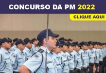 Policia Militar divulga Edital de Concurso para o quadro de Oficiais de Saúde